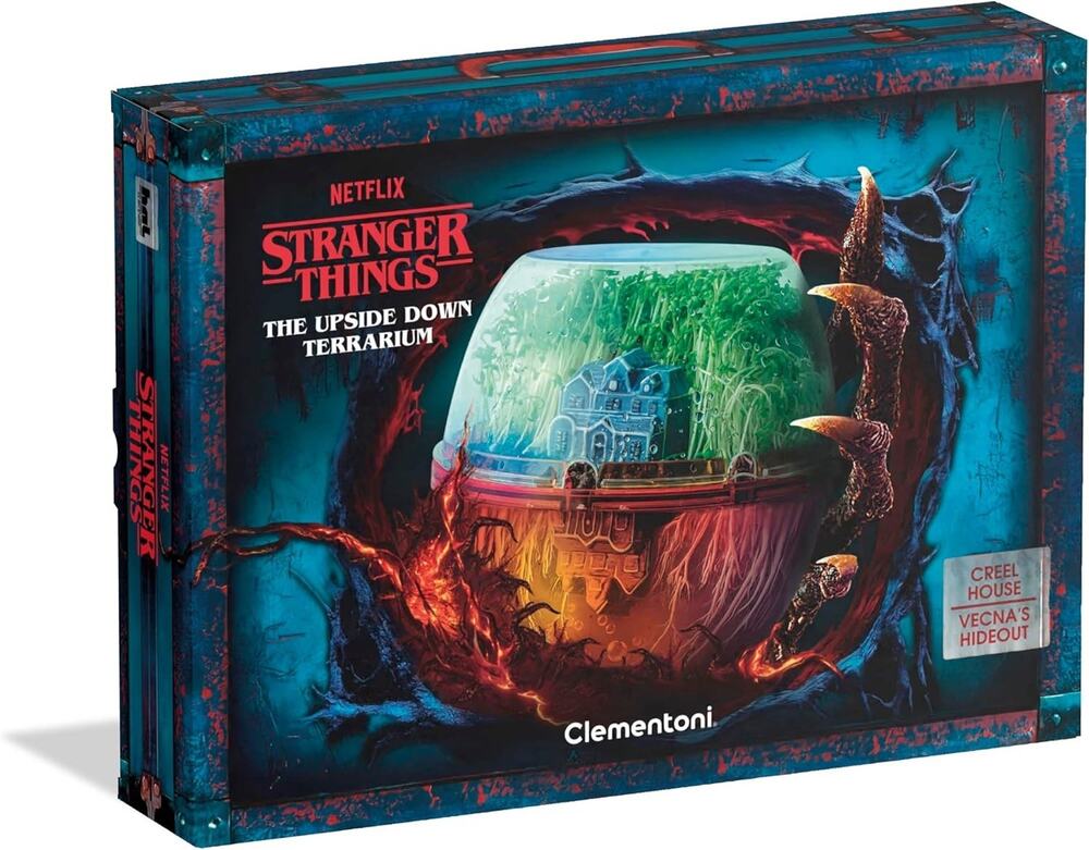 Stranger Things The Upside Down Terrarium By Clementoni FAST SHIPPING